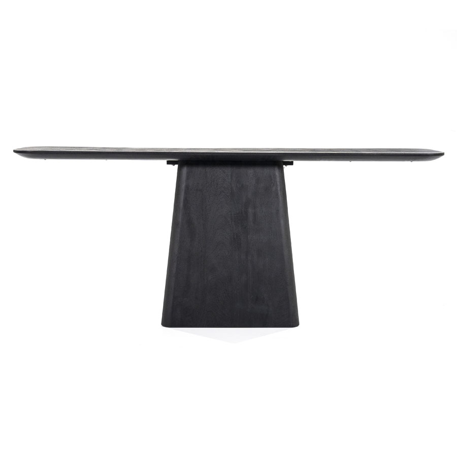 Beistelltisch Aron 180×40 – schwarz