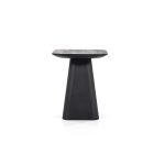 Eleonora-Beistelltisch-Aron-quadratisch-40×40-schwarz