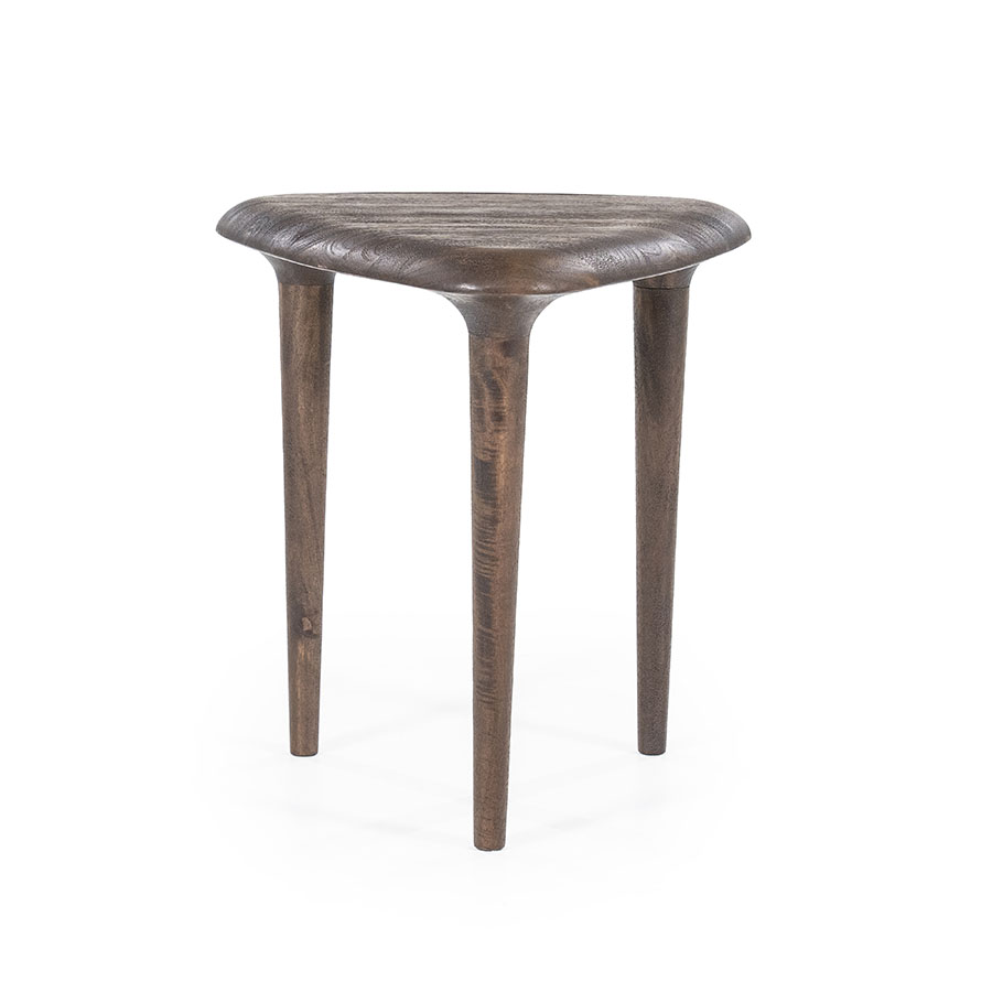 Beistelltisch Jiska 46×49 – braun