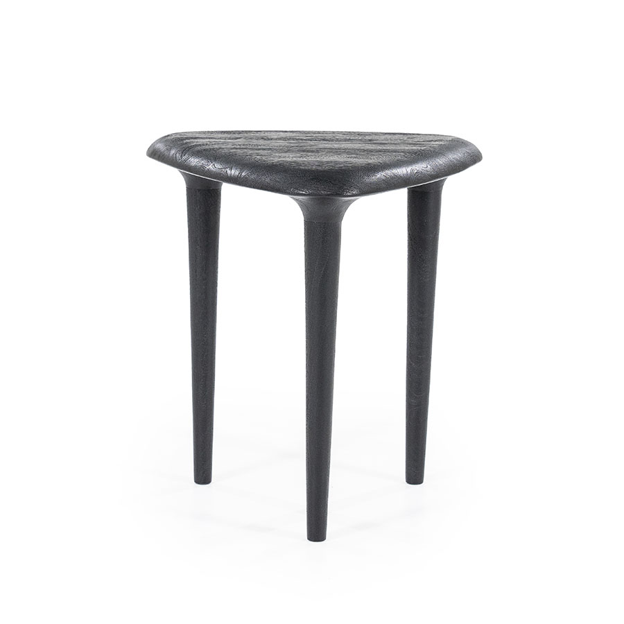 Beistelltisch Jiska 46×49 – schwarz