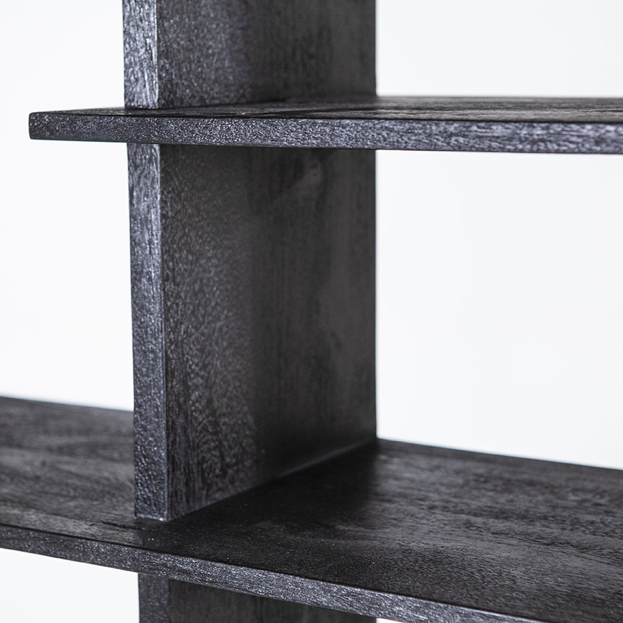 Eleonora-Buecherregal-Oliver-120x40x220-schwarz-4