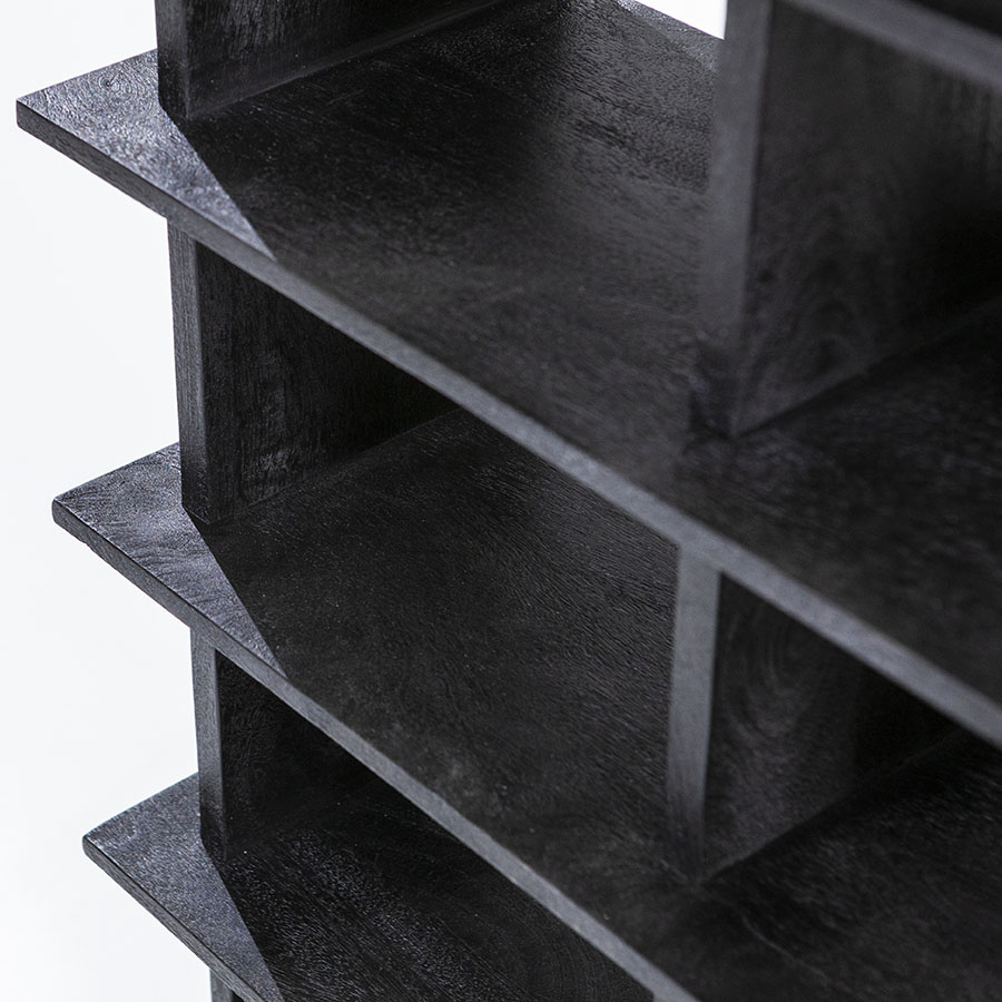 Eleonora-Buecherregal-Oliver-120x40x220-schwarz-6