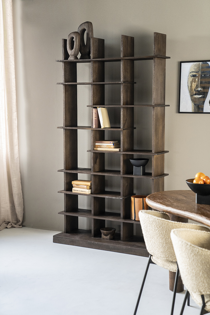 Eleonora-Buecherregal-Oliver-120x40x220-schwarz-7