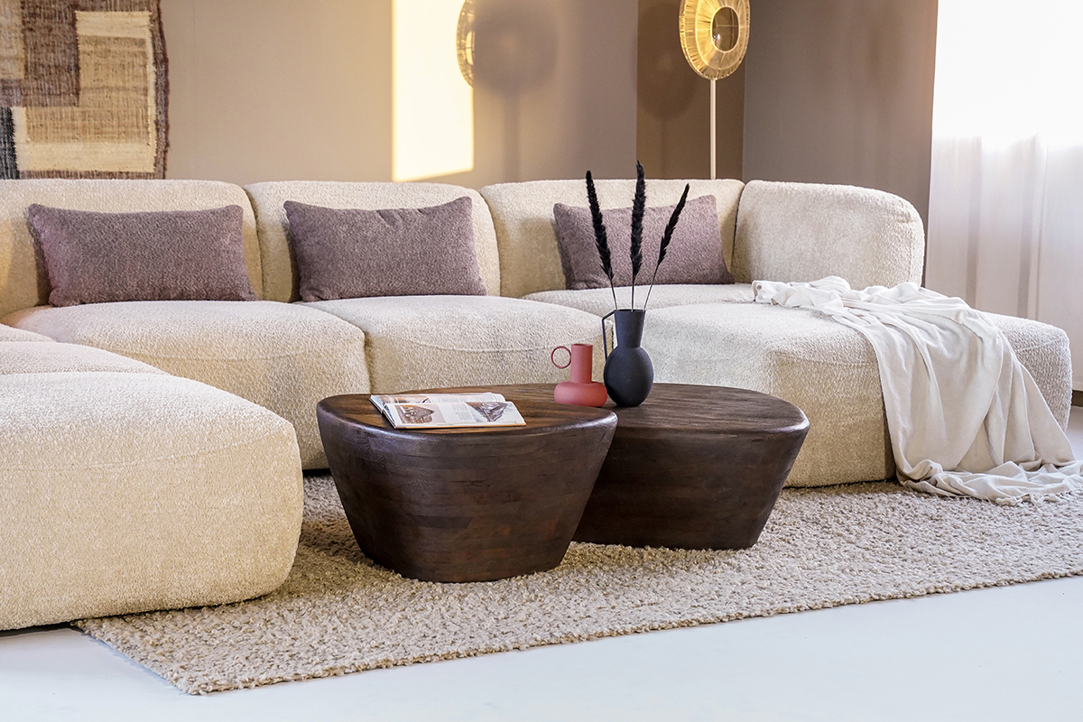Couchtisch Mila 107x78x30 – braun
