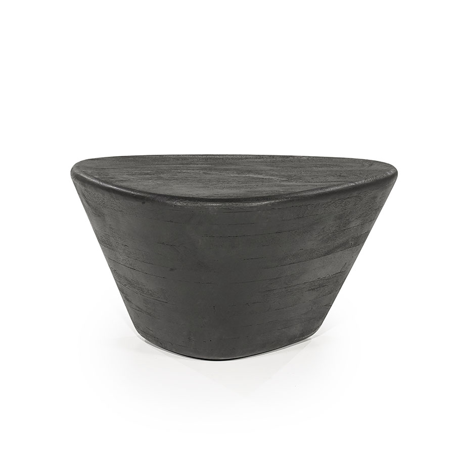 Couchtisch Mila 70x53x35 – schwarz