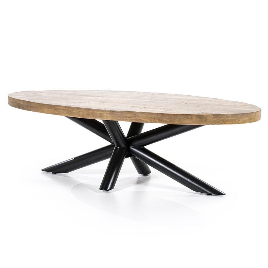 Couchtisch Oscar 130×70 – Naturel