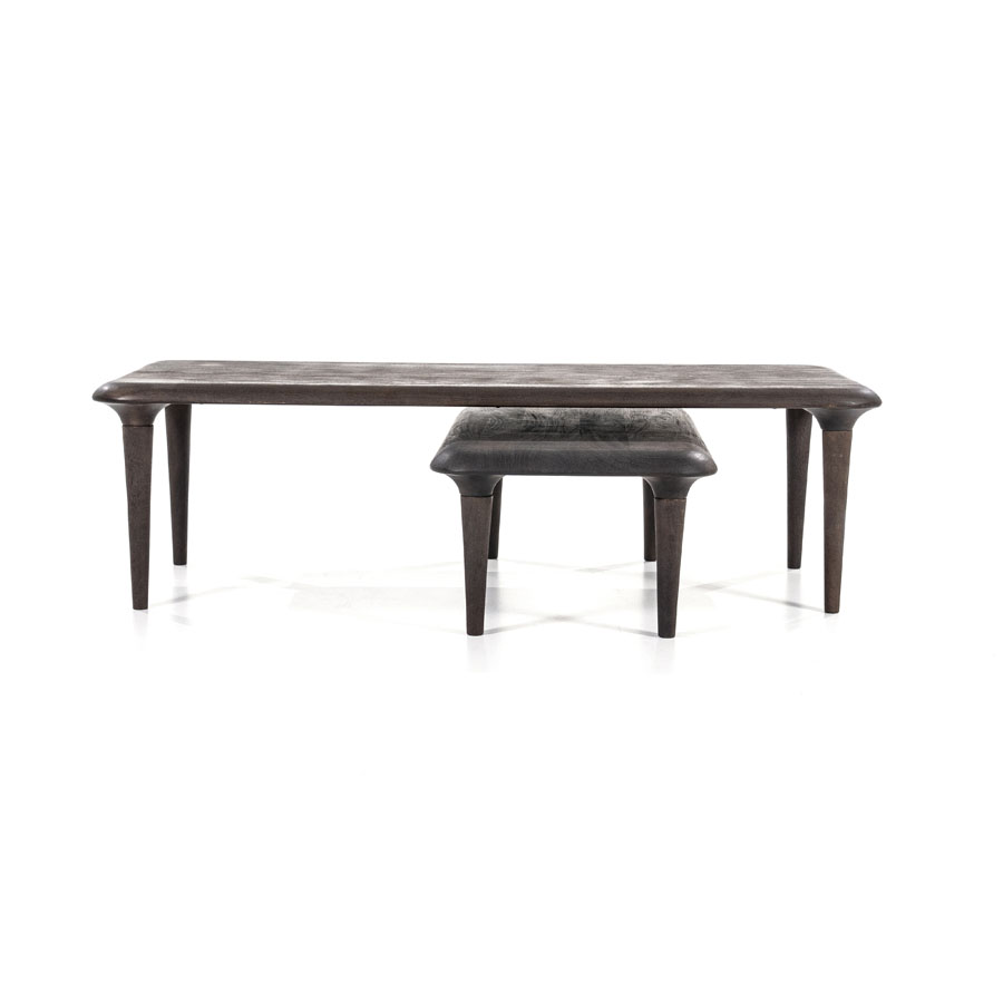 Eleonora-Couchtisch-Set-Jiska-130×60-90×45-braun-2