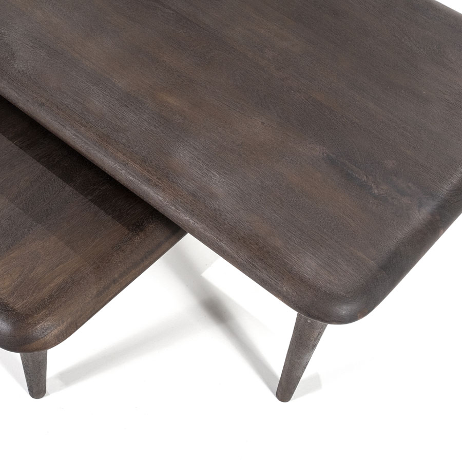 Eleonora-Couchtisch-Set-Jiska-130×60-90×45-braun-4
