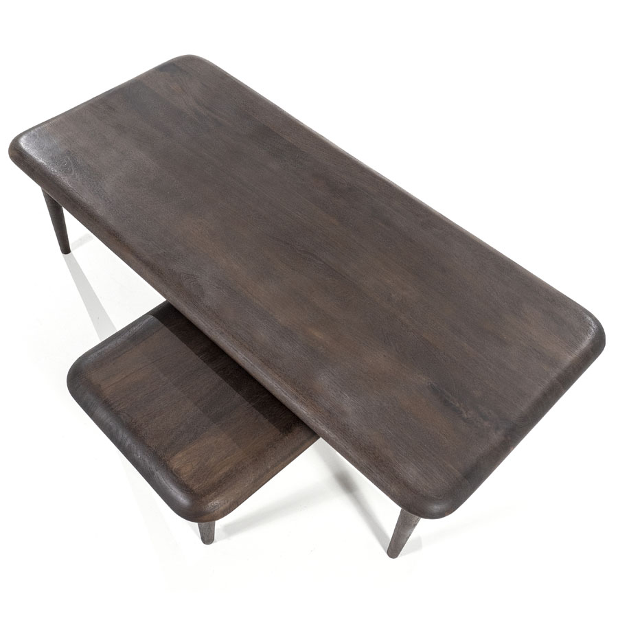 Eleonora-Couchtisch-Set-Jiska-130×60-90×45-braun-6
