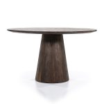 Eleonora-Esstisch-Aron-rund-130-braun