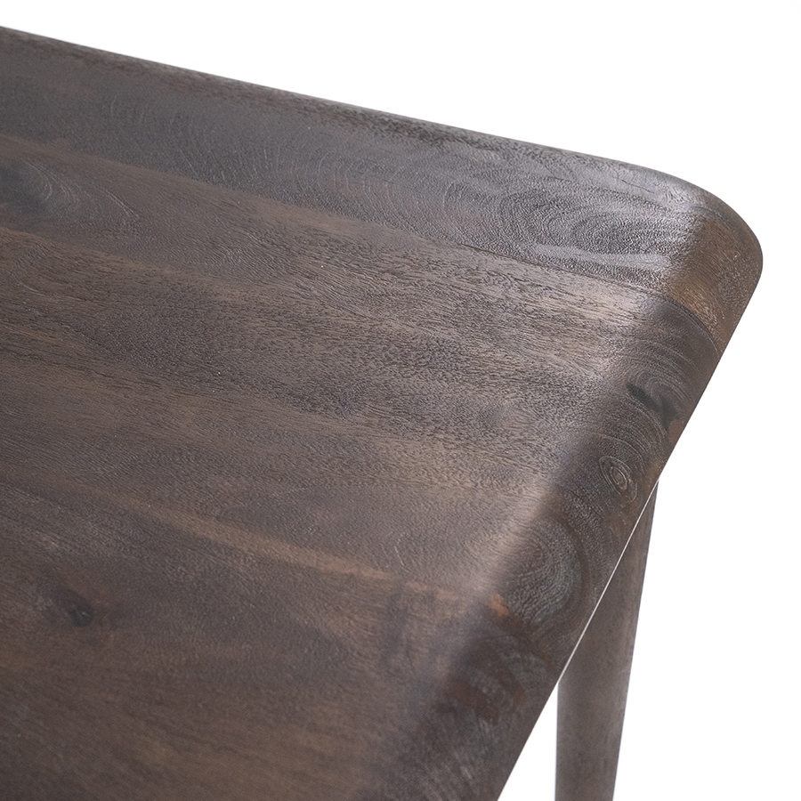 Esstisch Jiska 160×90 – braun