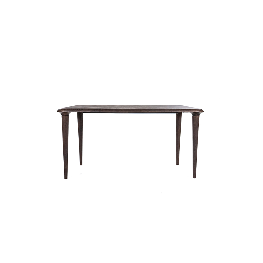 Esstisch Jiska 160×90 – braun