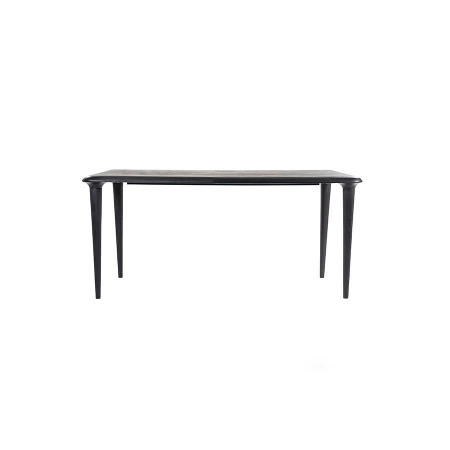 Esstisch Jiska 160×90 – schwarz