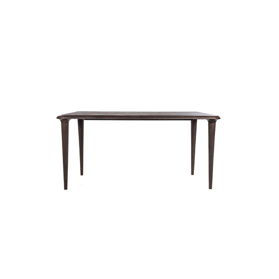 Esstisch Jiska 200×100 – braun