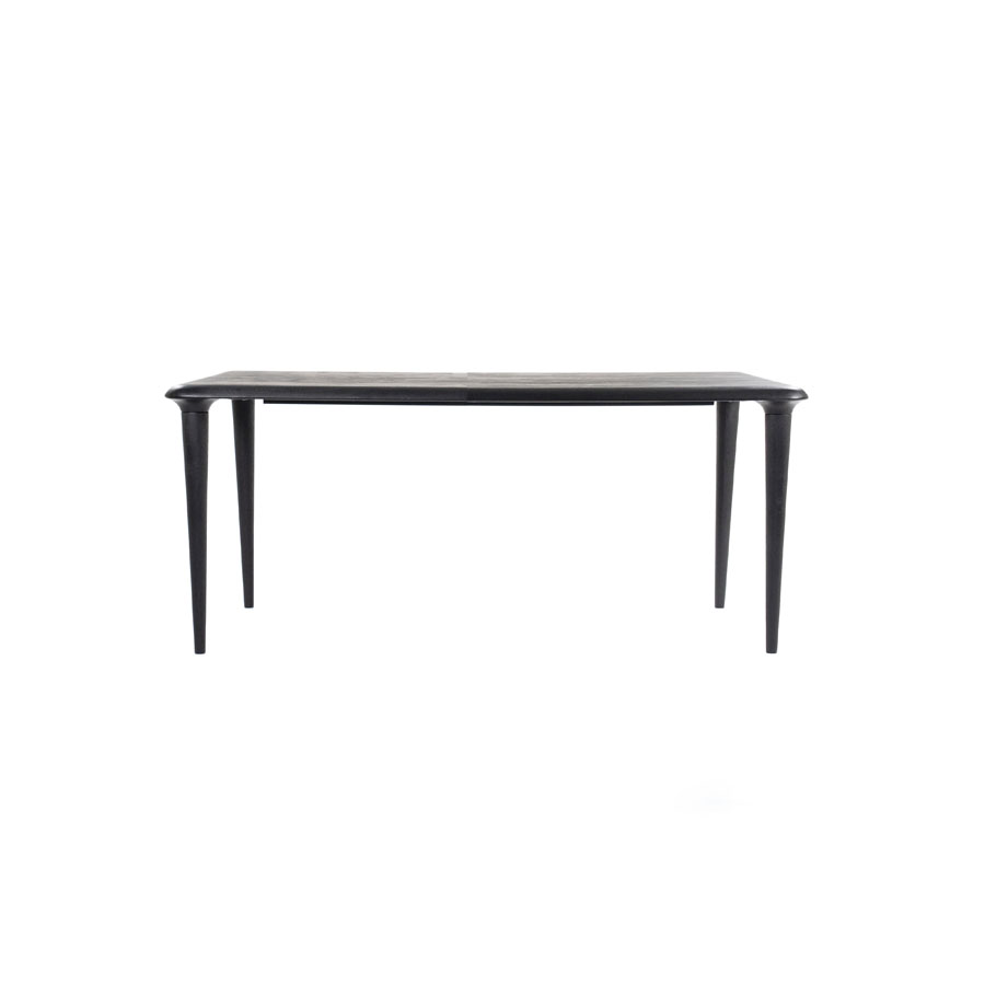 Esstisch Jiska 200×100 – schwarz