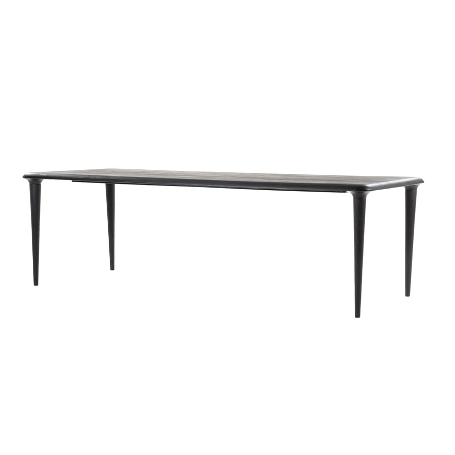 Esstisch Jiska 300×100 – schwarz