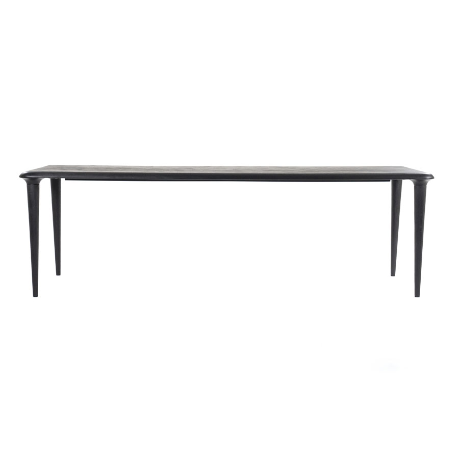 Esstisch Jiska 300×100 – schwarz