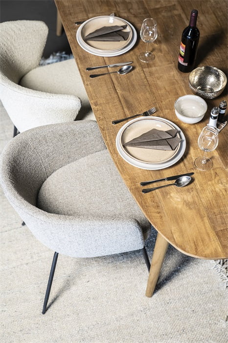 Esstisch Tabassum – 220×100