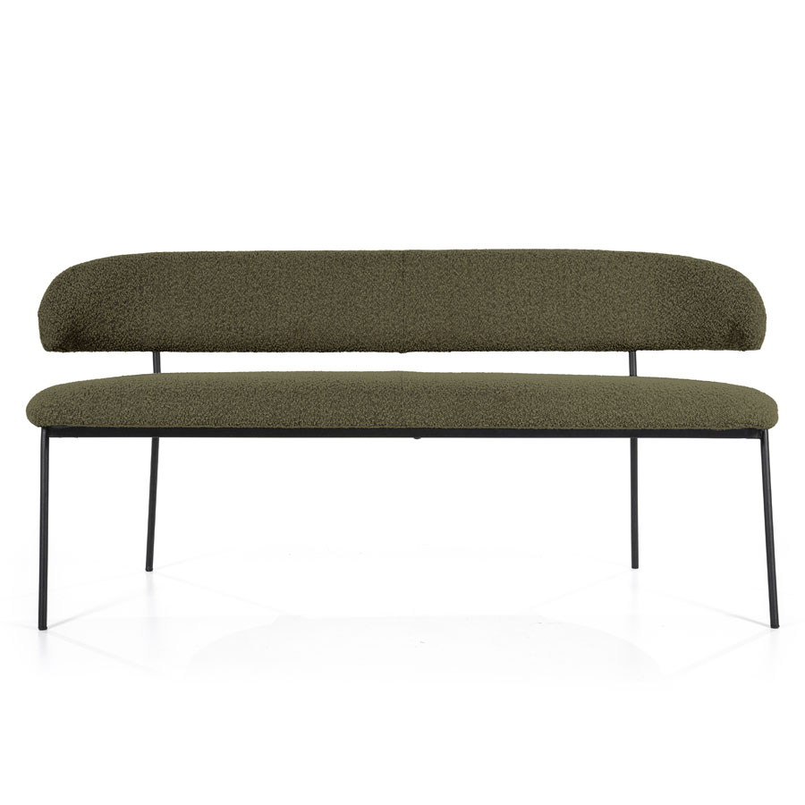 Esszimmerbank Luka – green Kopenhagen