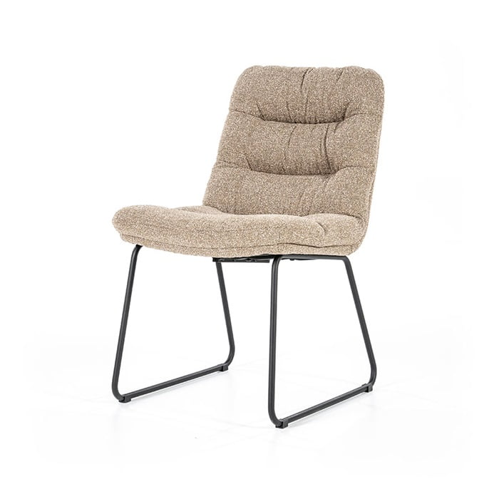 Barstuhl Seashell tief – grau