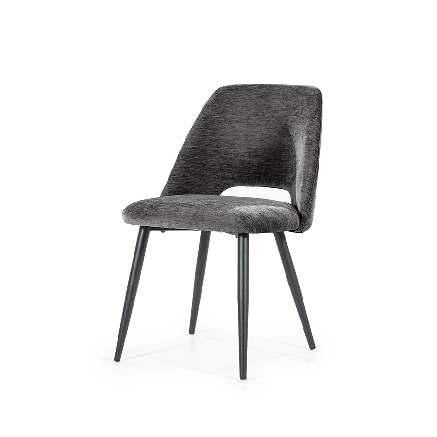 Esszimmerstuhl Esmee – anthrazit Mellow