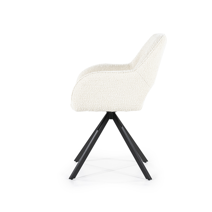 Esszimmerstuhl FABIO beige Spark