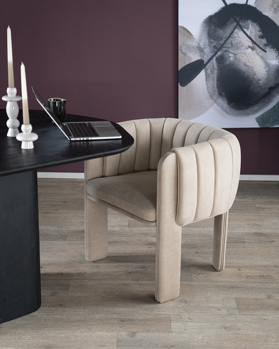Esszimmerstuhl Liselore – beige