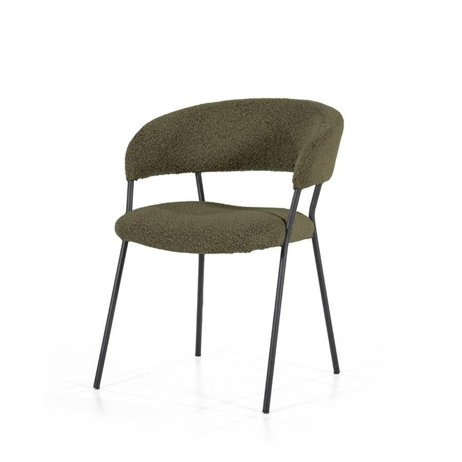 Esszimmerstuhl Luka – grünes Kopenhagen