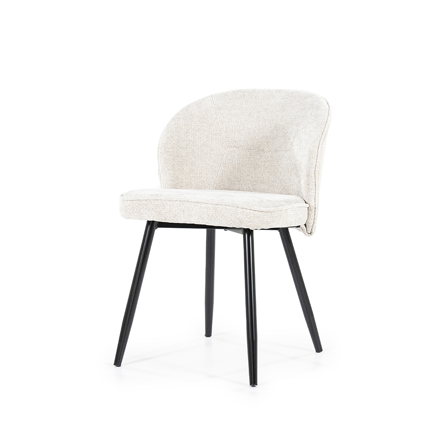 Esszimmerstuhl Riley – beige Aurora