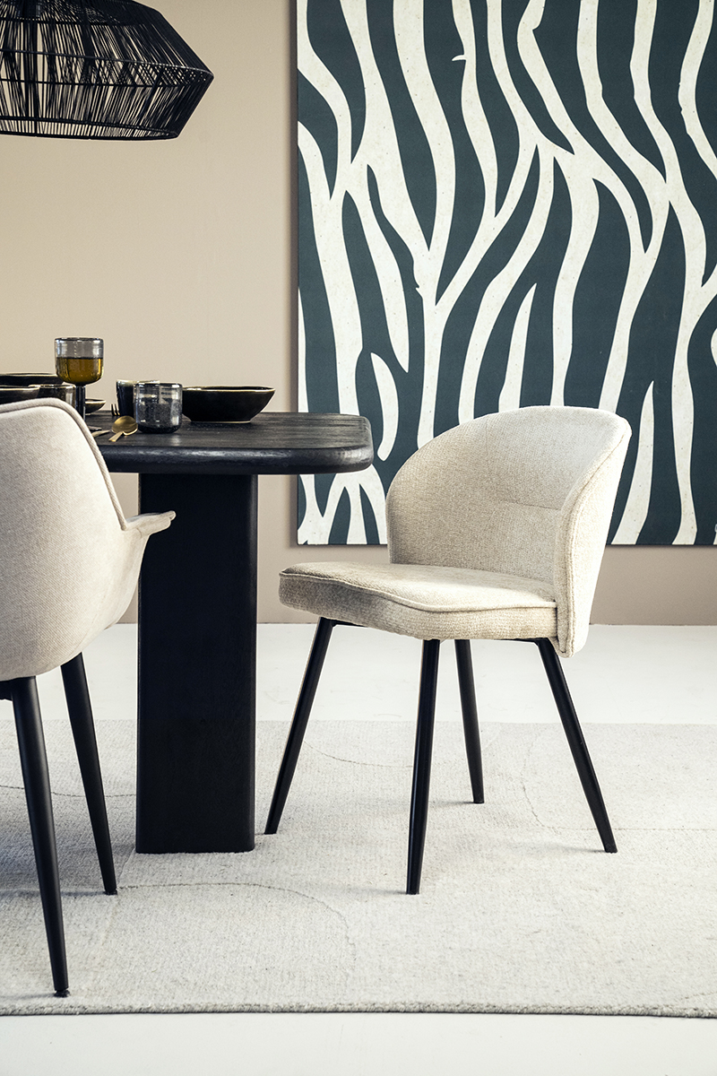 Esszimmerstuhl Riley – beige Aurora