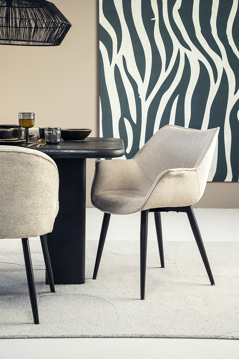Esszimmerstuhl Sandy – braun Houston