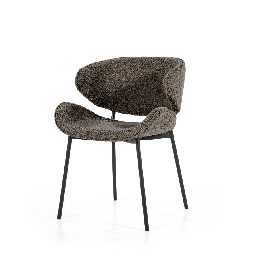 Esszimmerstuhl Tess – braun Spark
