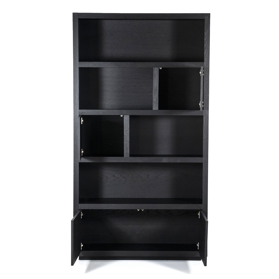 Eleonora-Schrank-HELSINKI-4-Tueren-schwarz-2