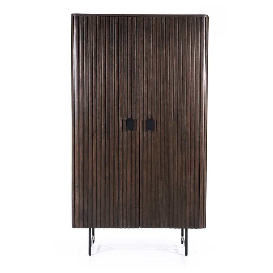 Schrank Remi 2-Türen  Braun