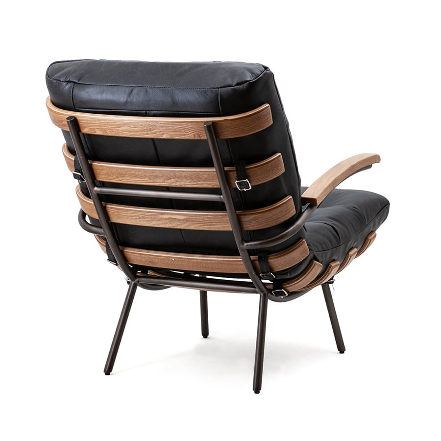 Barstuhl Seashell hoch – cognac