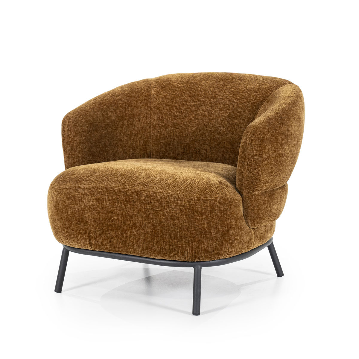 Sessel David – senffarben