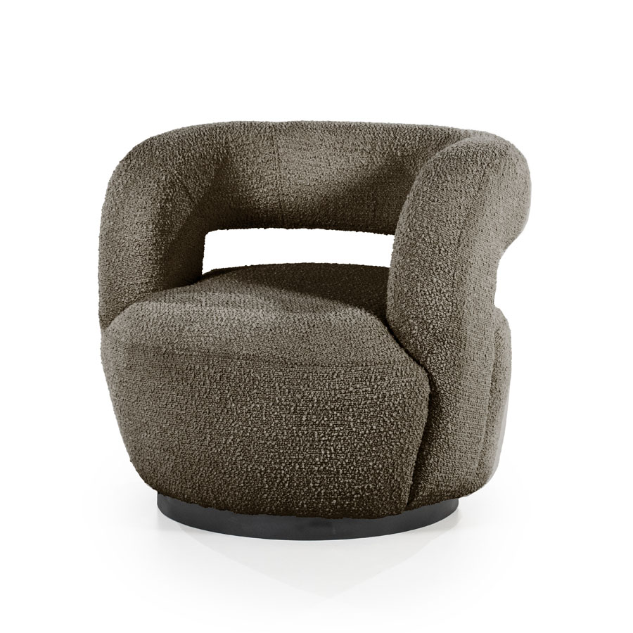Sessel Sharon – braun Spark
