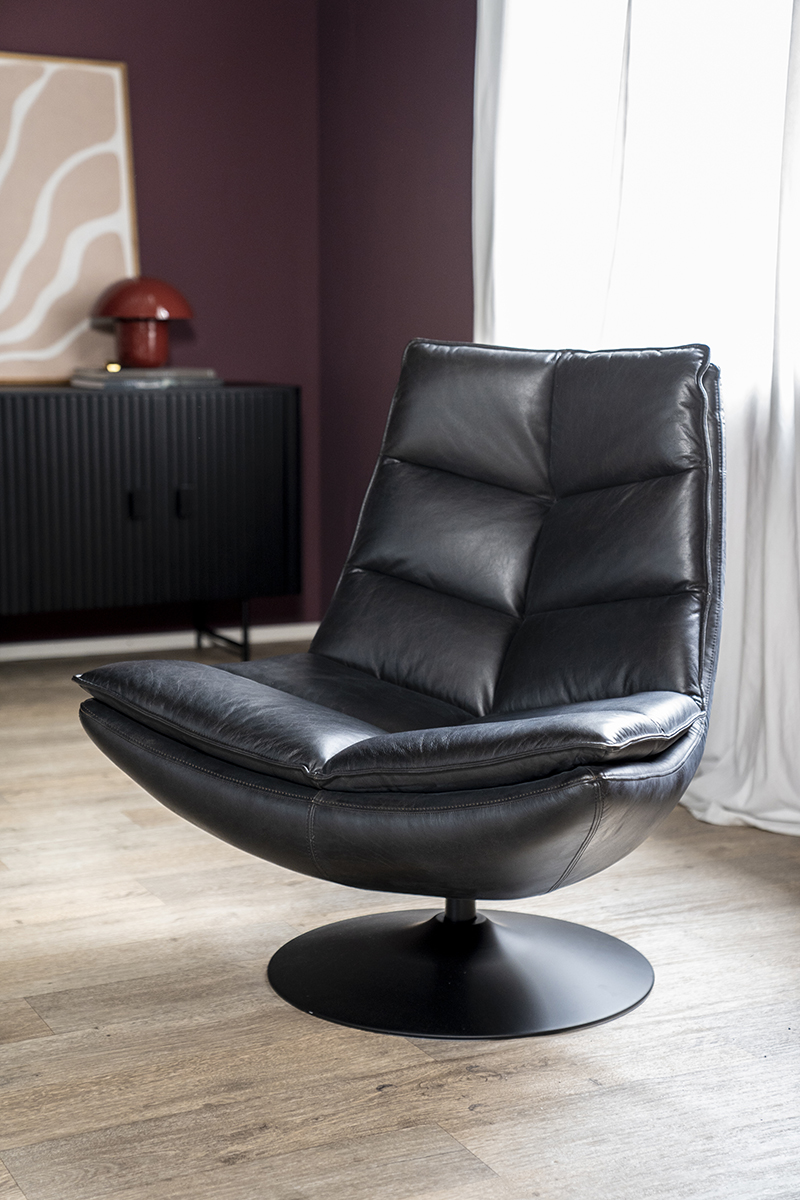 Sessel Sven – schwarz