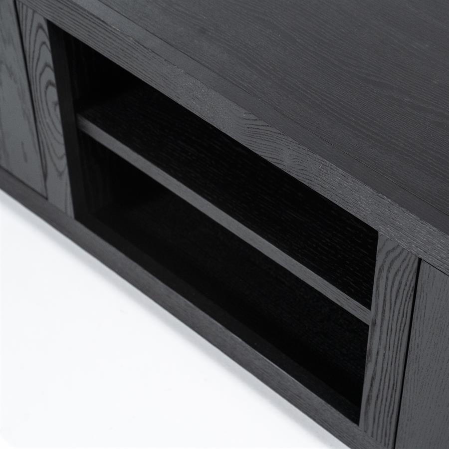 Eleonora-TV-Moebel-Helsinki-160-cm-2-Tueren-schwarz-3