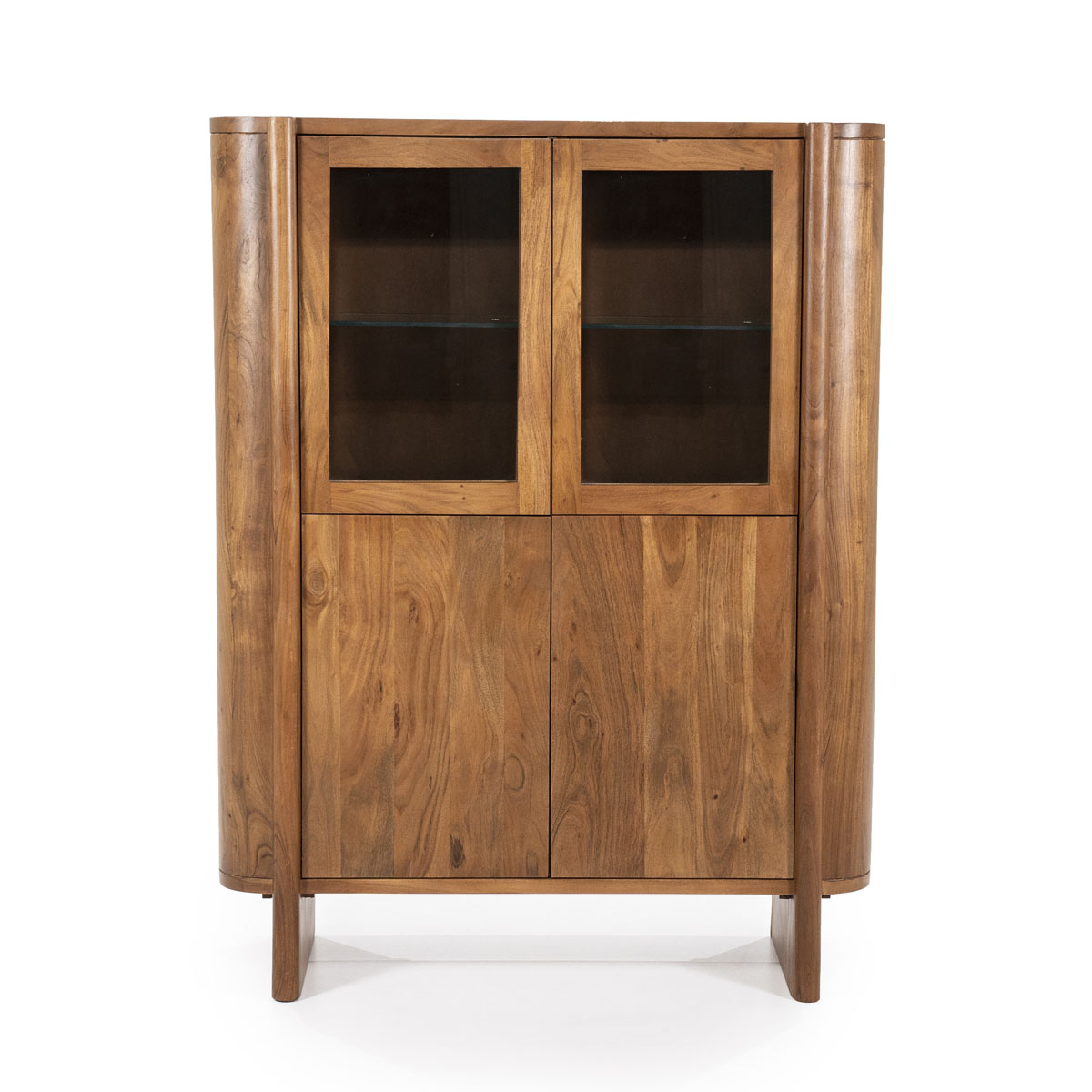 Vitrinenschrank Julian – 4 Türen
