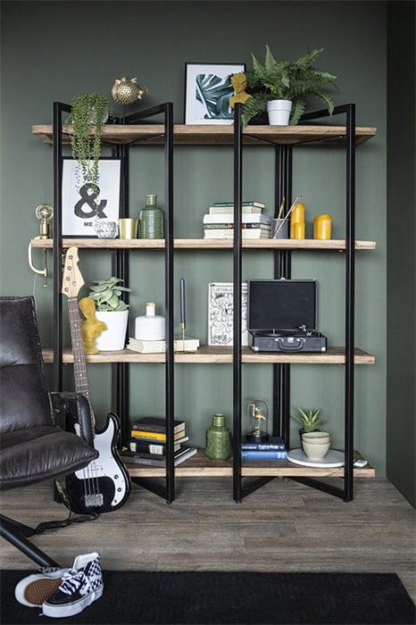 Wandschrank Eddy hoch – natural