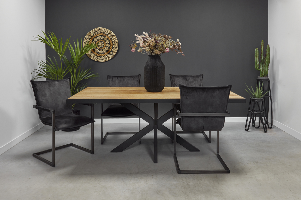 Esstisch Fisch 200