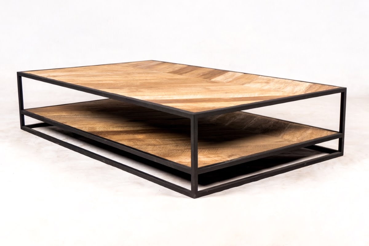 Dänischer ovaler Fischgräten Esstisch Scissor