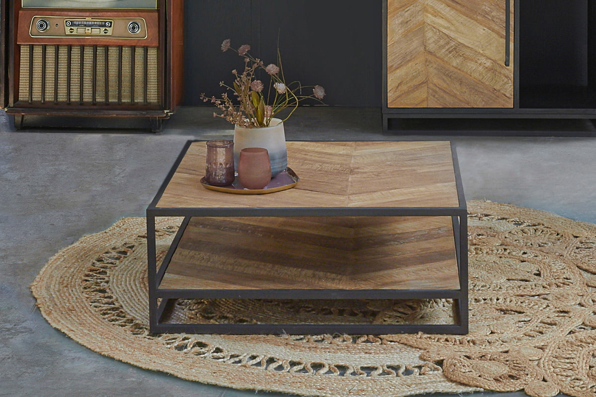 Dänischer ovaler Fischgrät Esstisch Anna