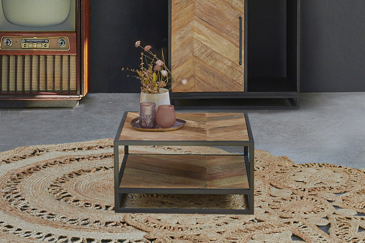 Dänischer ovaler Fischgräten Esstisch Scissor