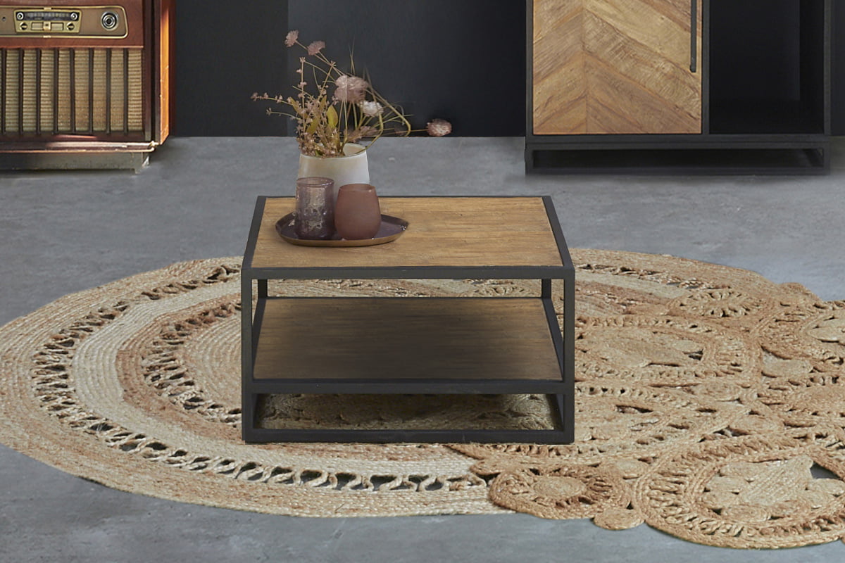 Dänischer ovaler Fischgräten Esstisch Scissor