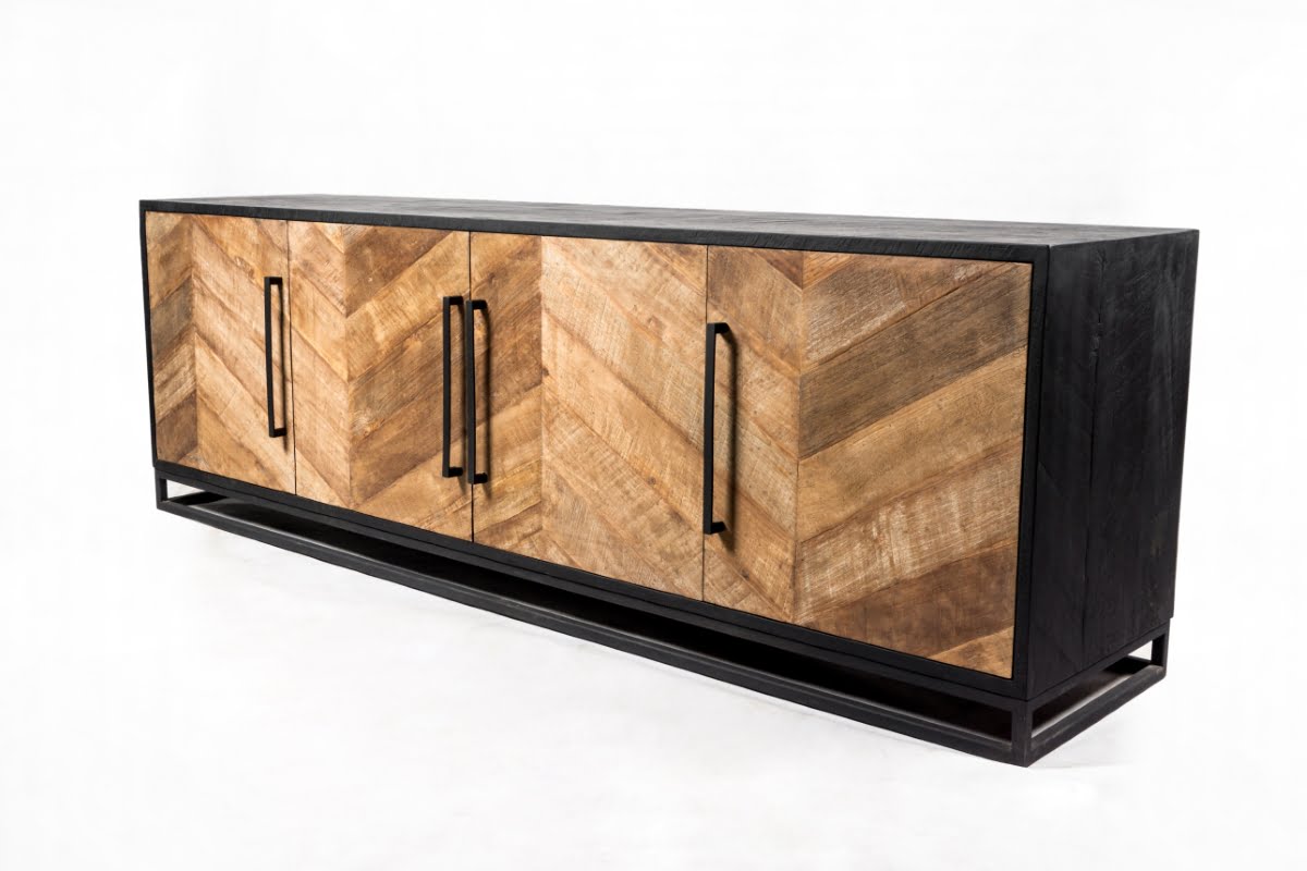 TV-Schrank Rosenborg Eiche