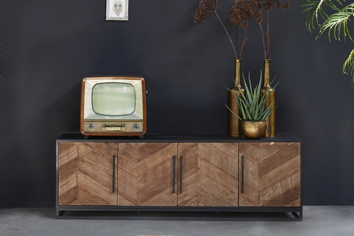 TV-Schrank Rosenborg Eiche