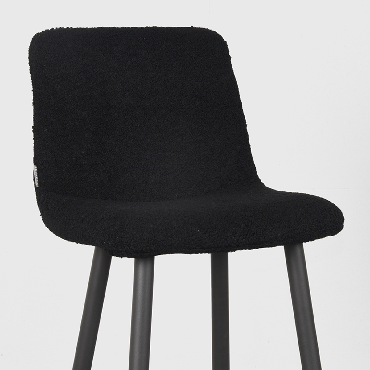 Barstuhl Jep – Schwarz