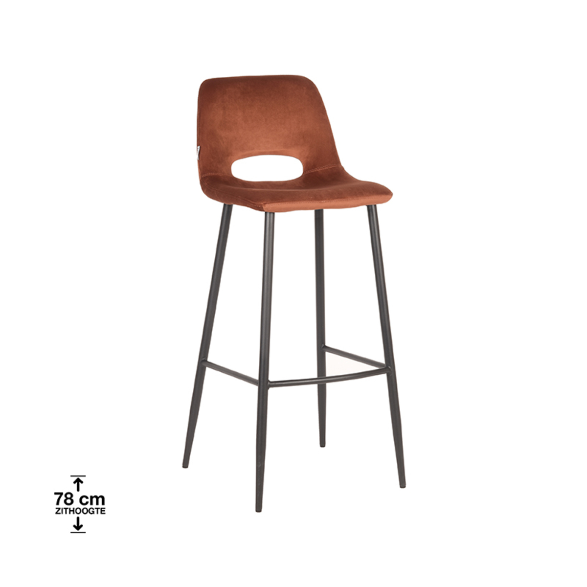 Barstuhl Josh – Rost